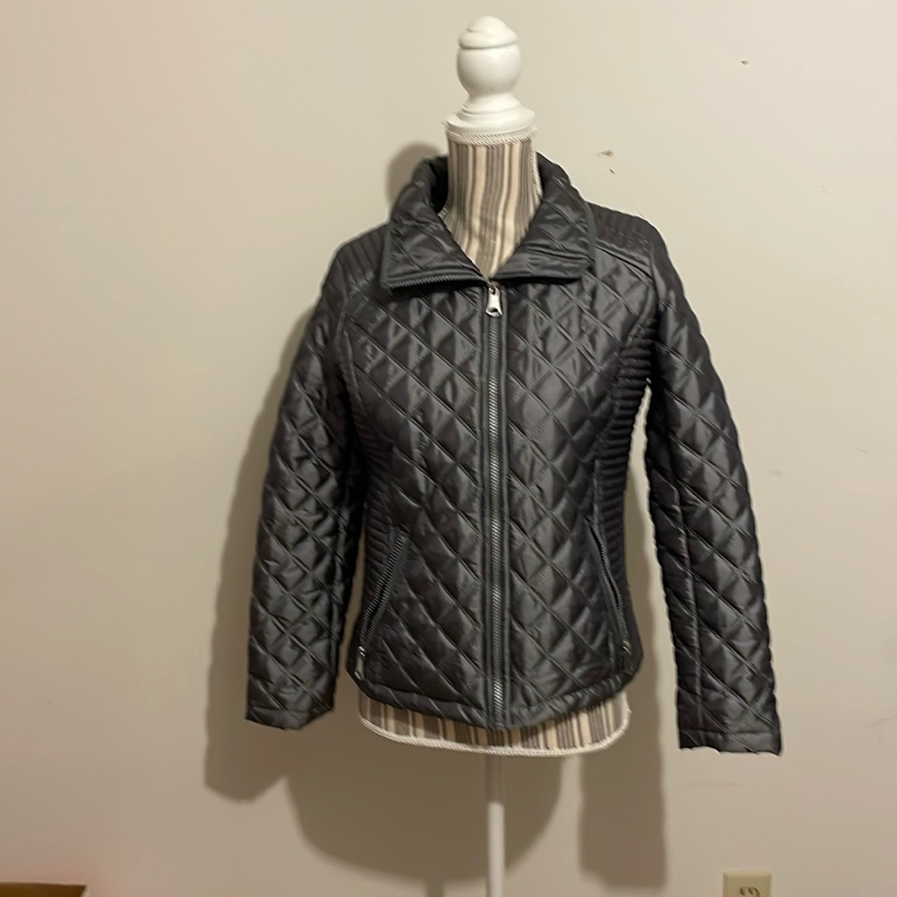 Marc New York Andrew Marc silver jacket size XS